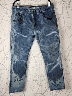Speed and Strength Acid Wash Hammer Down Armored Jeans